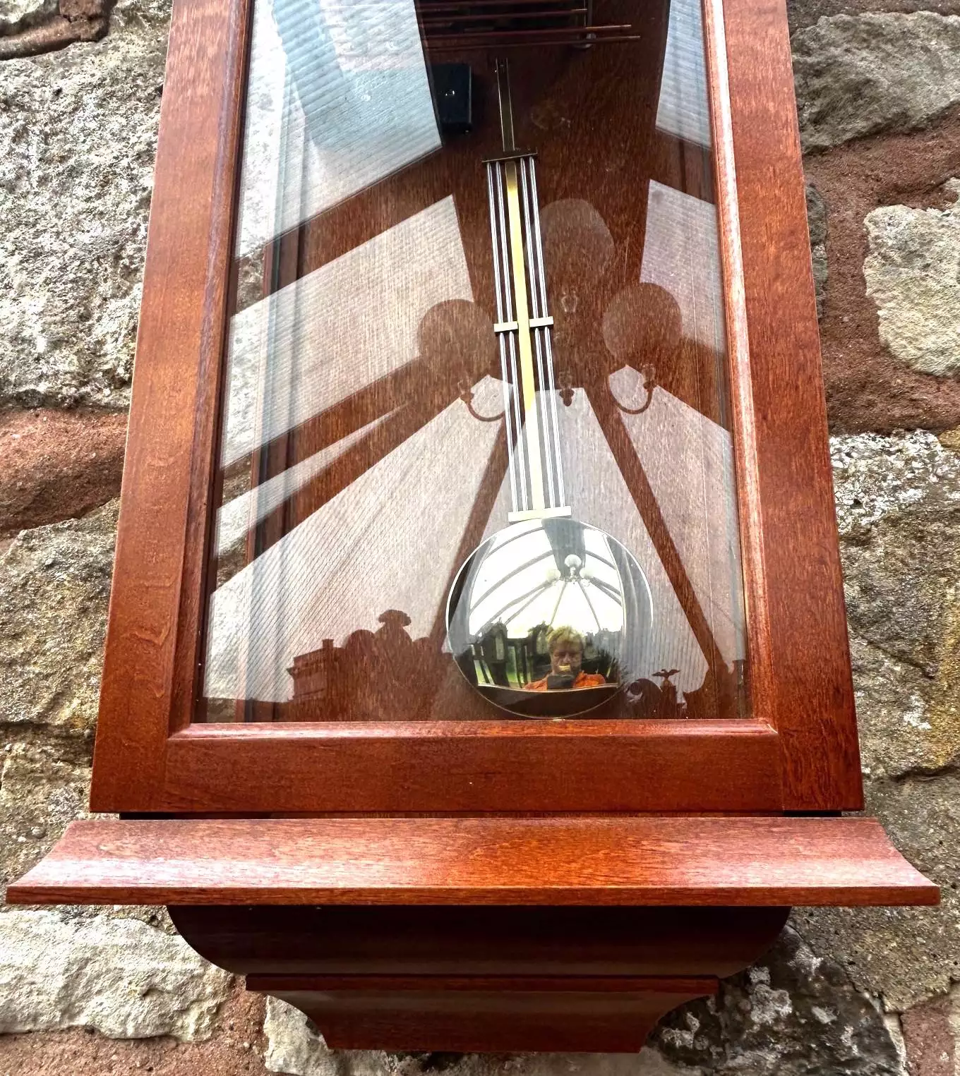Vintage Fox and simpson Veinna wall clock, Westminster chime, view 6