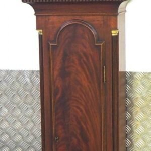 Georgian Longcase Clock Maidstone Grandfather Clock, view 2
