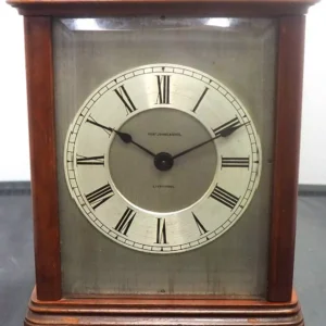 Glass Carriage Mantel Clock - Miniature Bracket