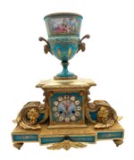 Turquoise Sèvres Panels
