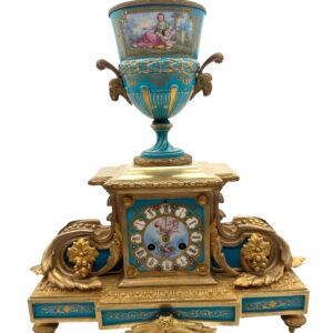 Turquoise Sèvres Panels