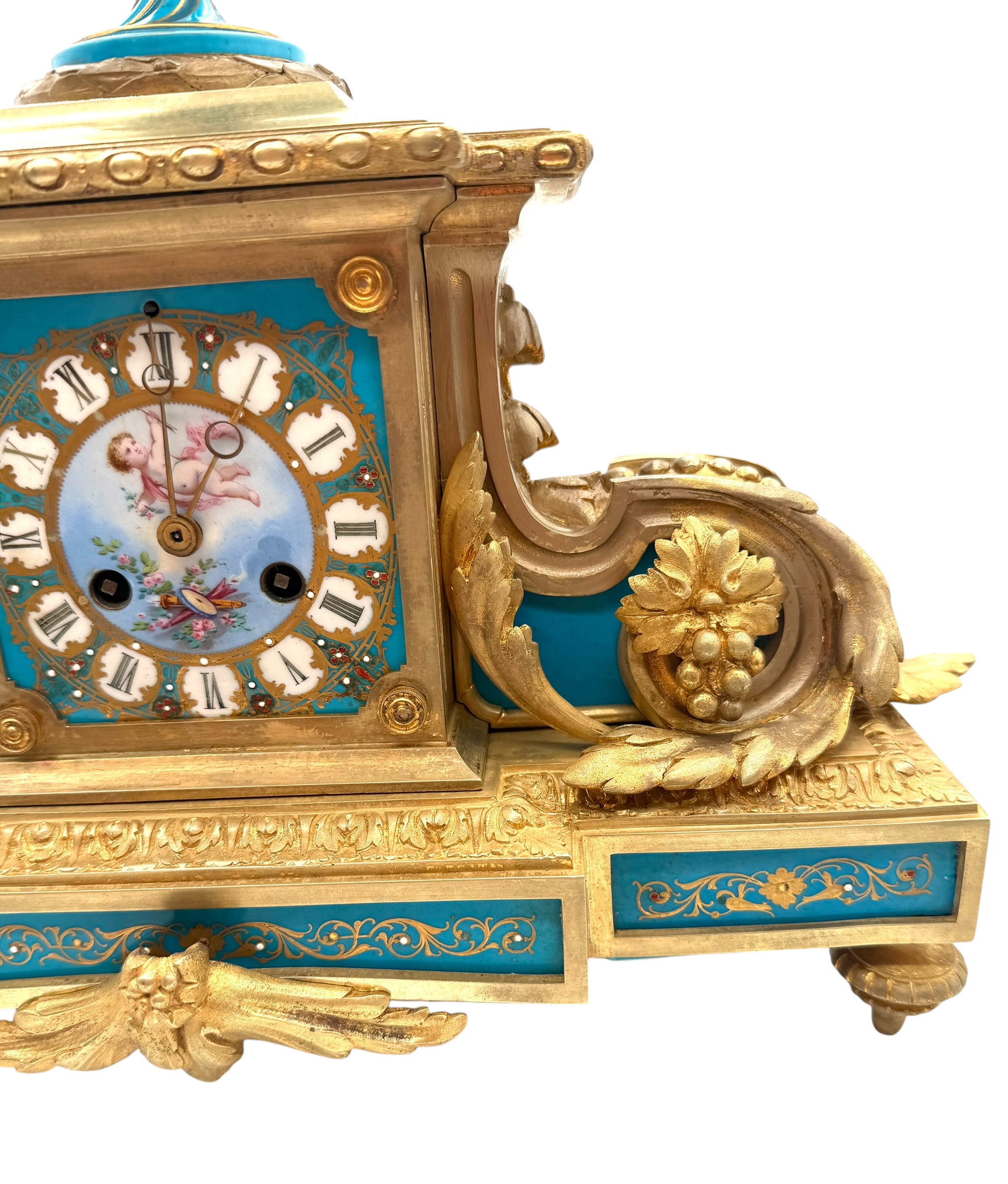 Turquoise Sèvres Panels