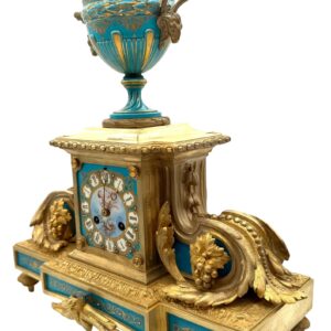 Turquoise Sèvres Panels