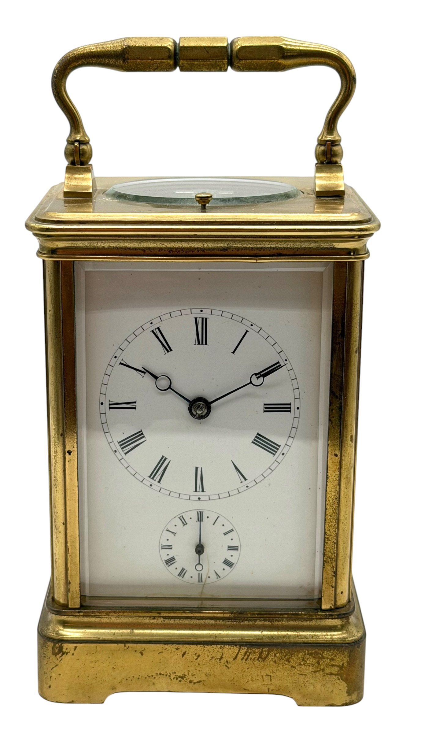 Brass Carriage Clock