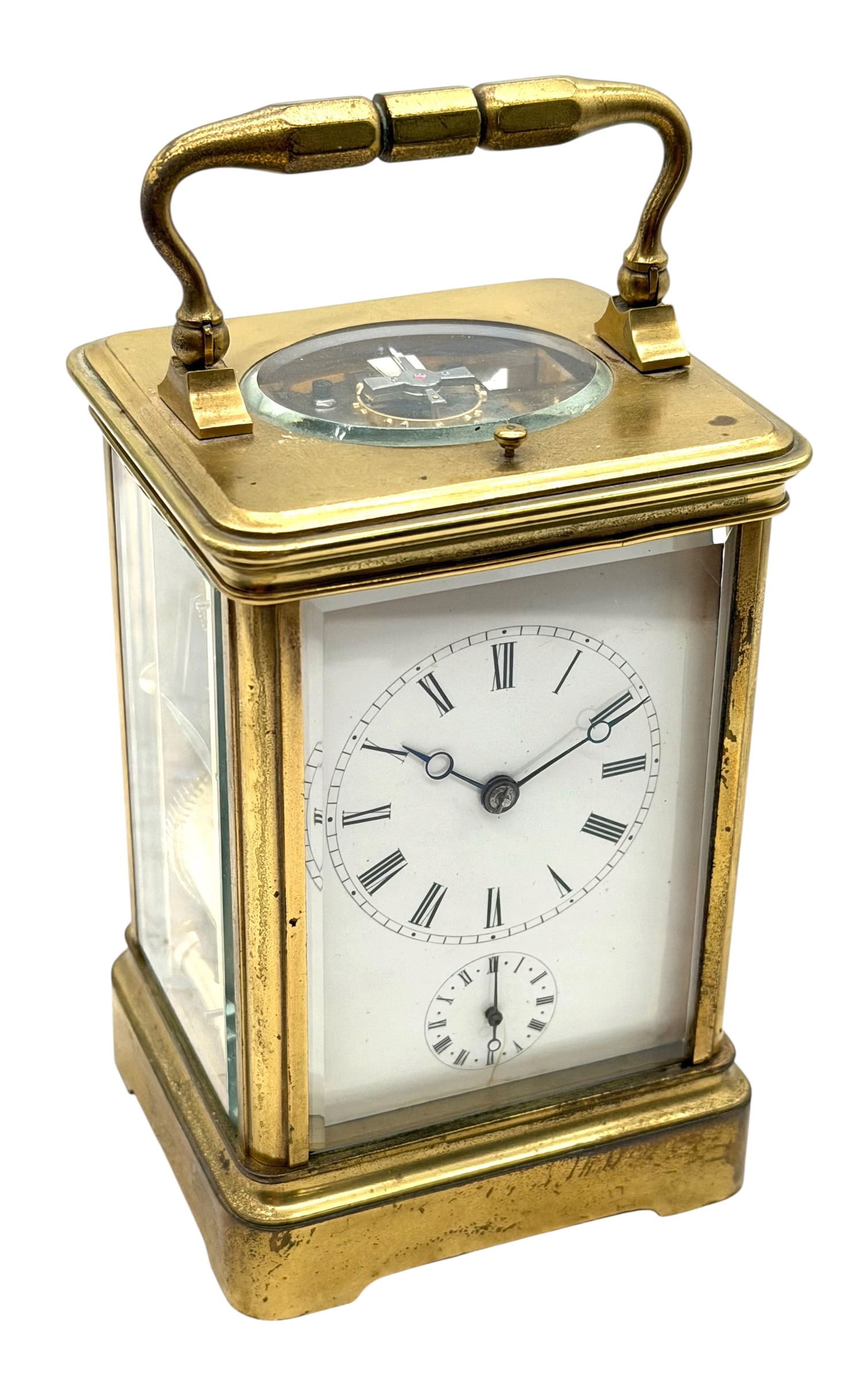 Brass Carriage Clock