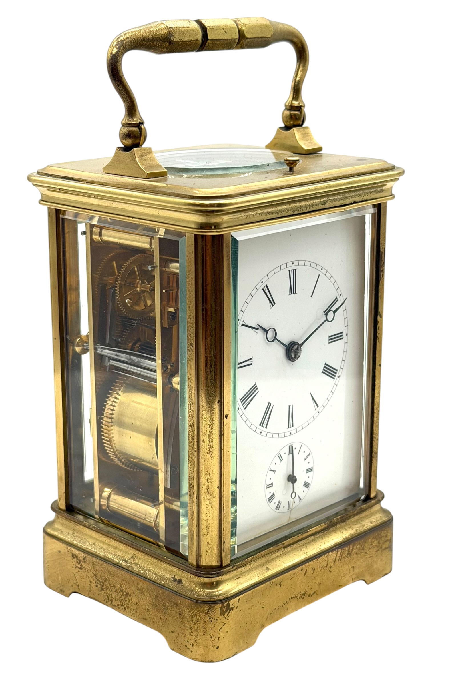 Brass Carriage Clock