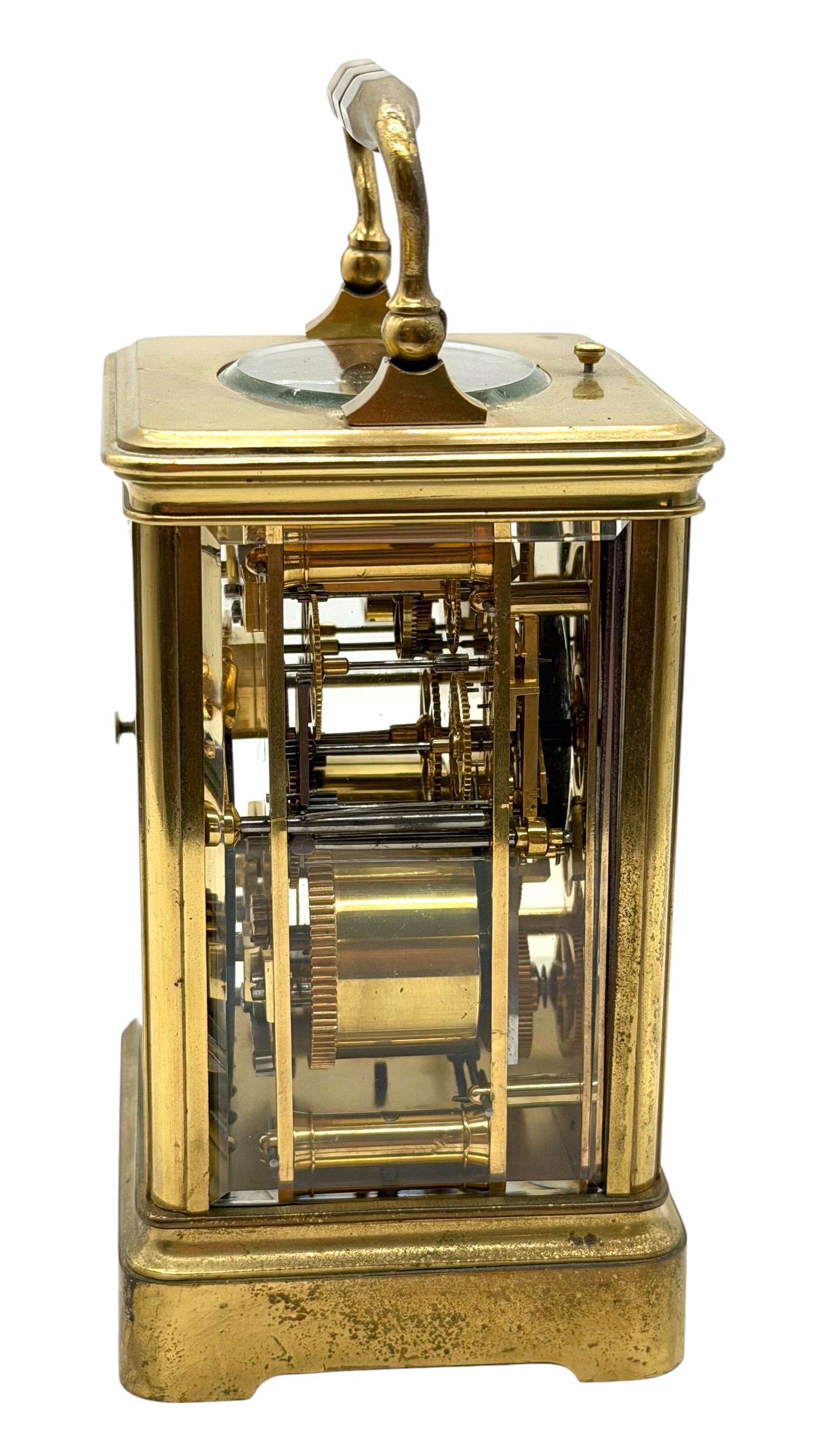 Brass Carriage Clock