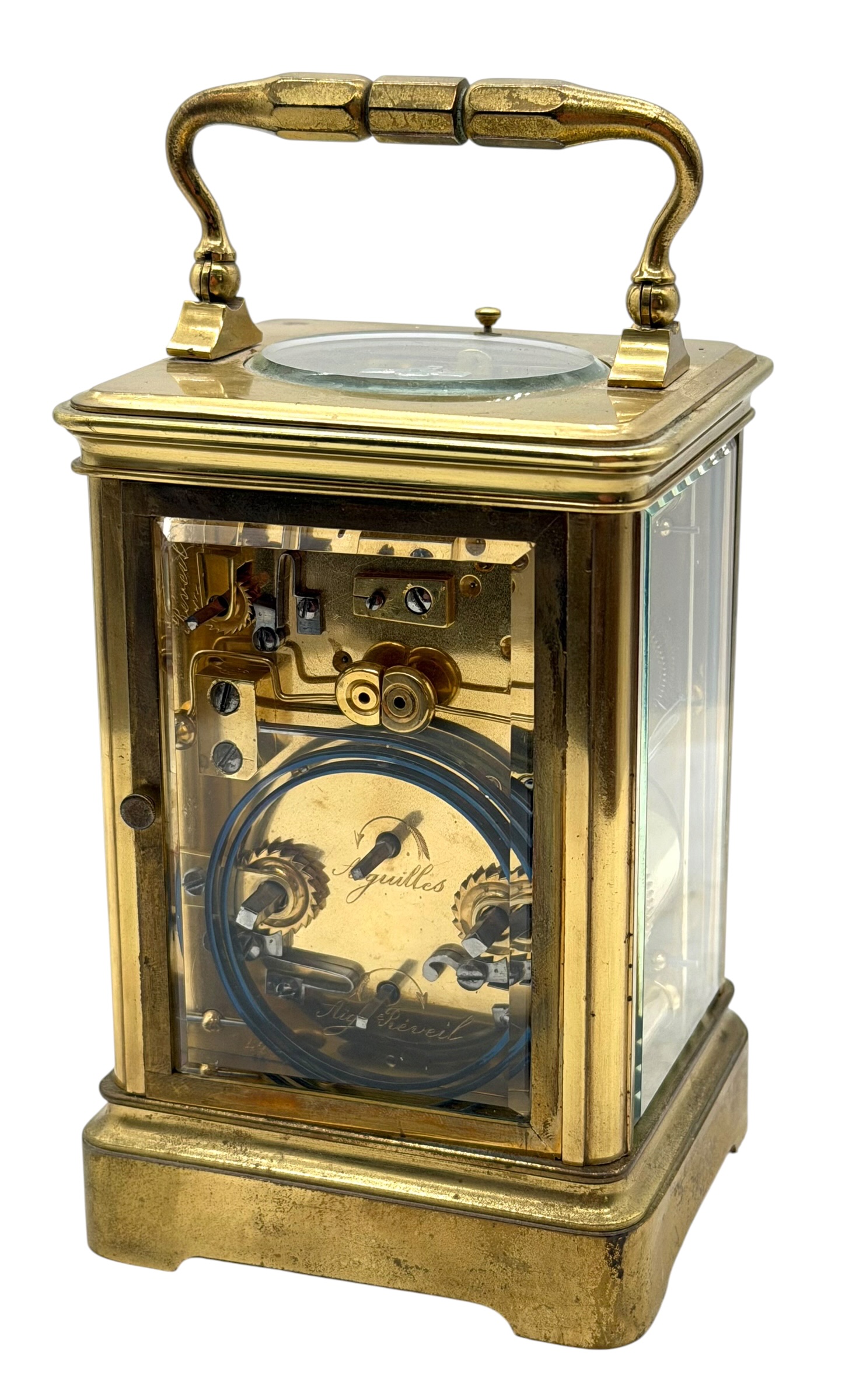 Brass Carriage Clock