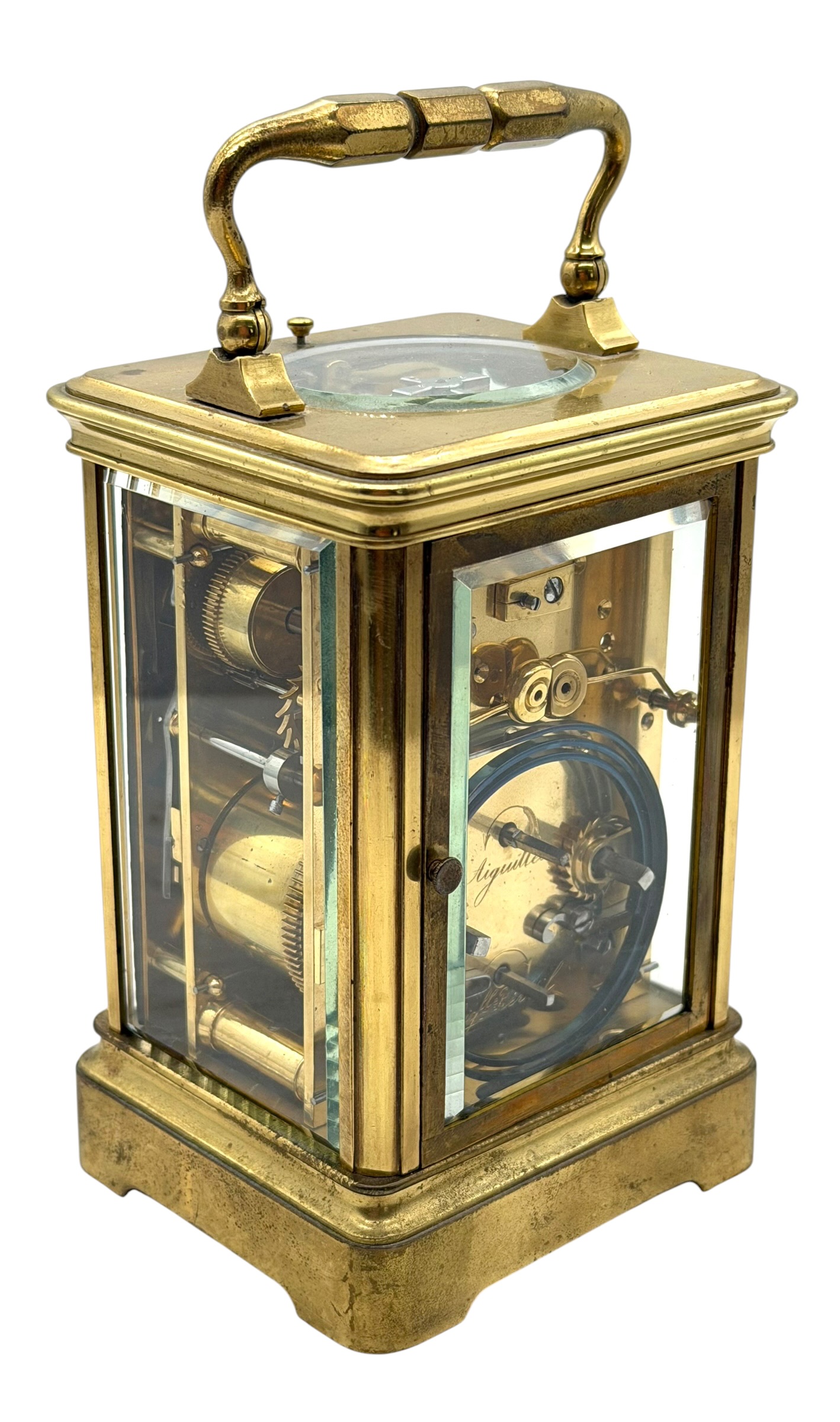 Brass Carriage Clock