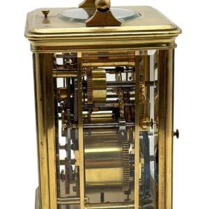 Brass Carriage Clock