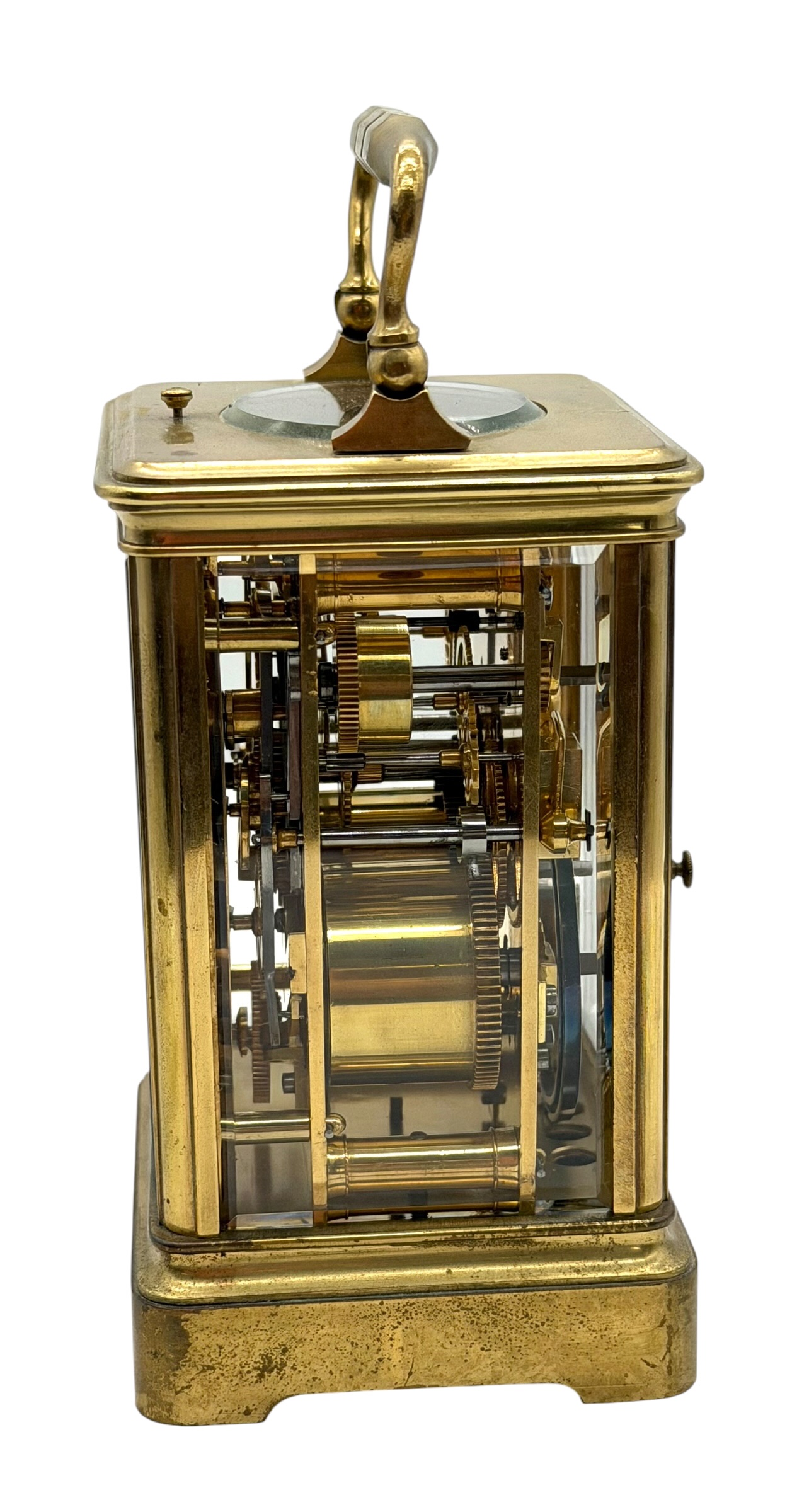 Brass Carriage Clock
