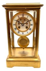 4 Glass Clock