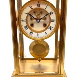 4 Glass Clock