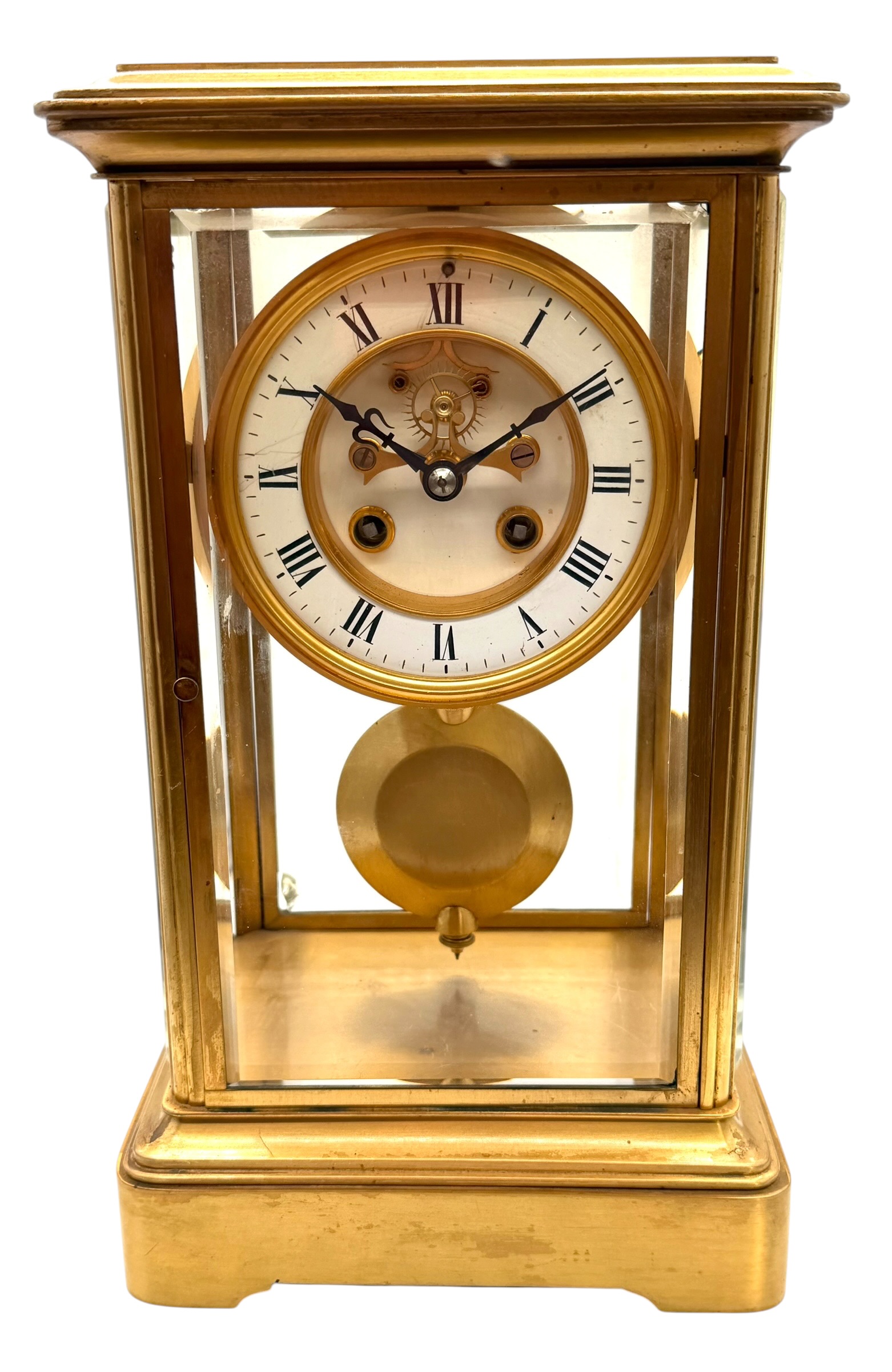 4 Glass Clock