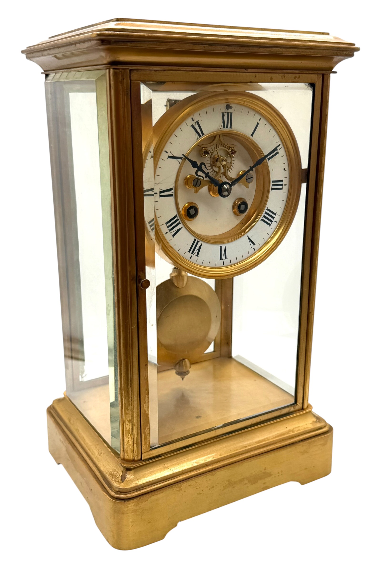 4 Glass Clock