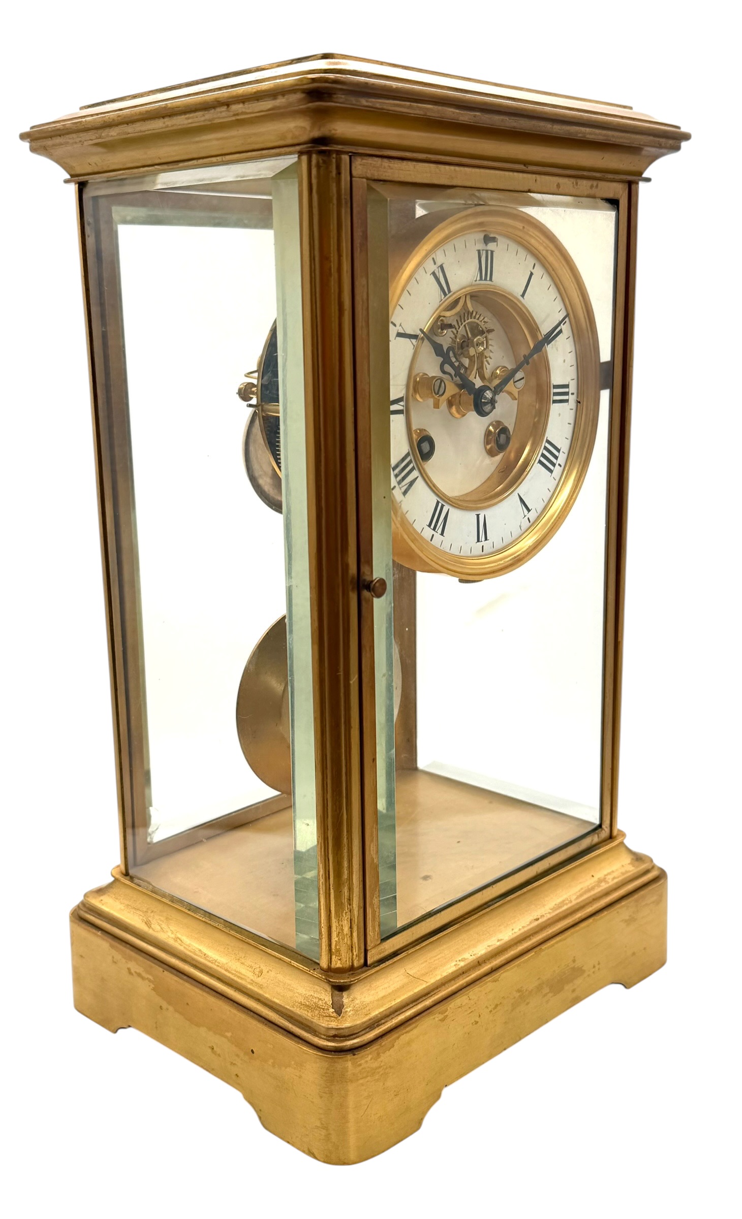 4 Glass Clock