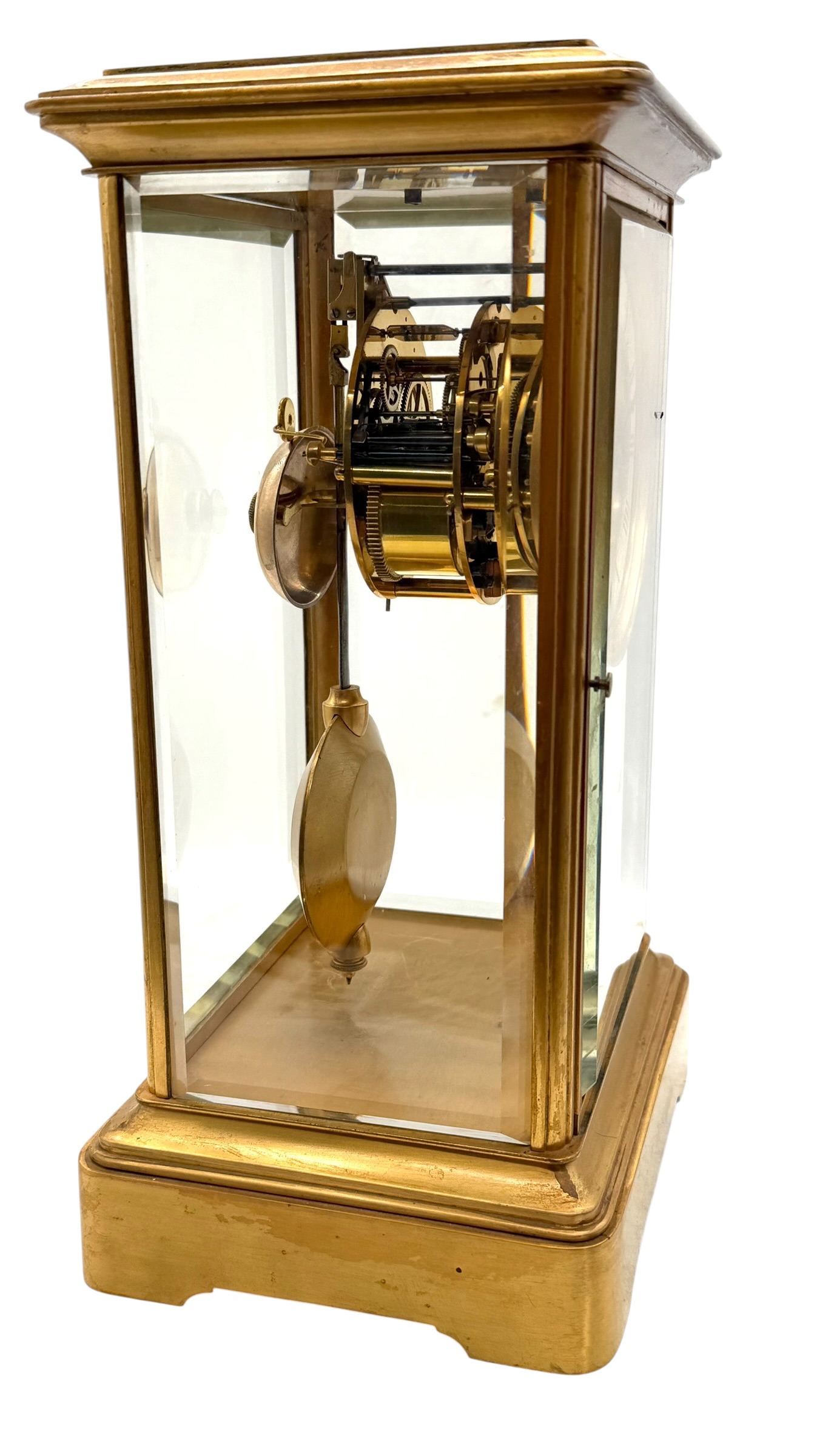 4 Glass Clock