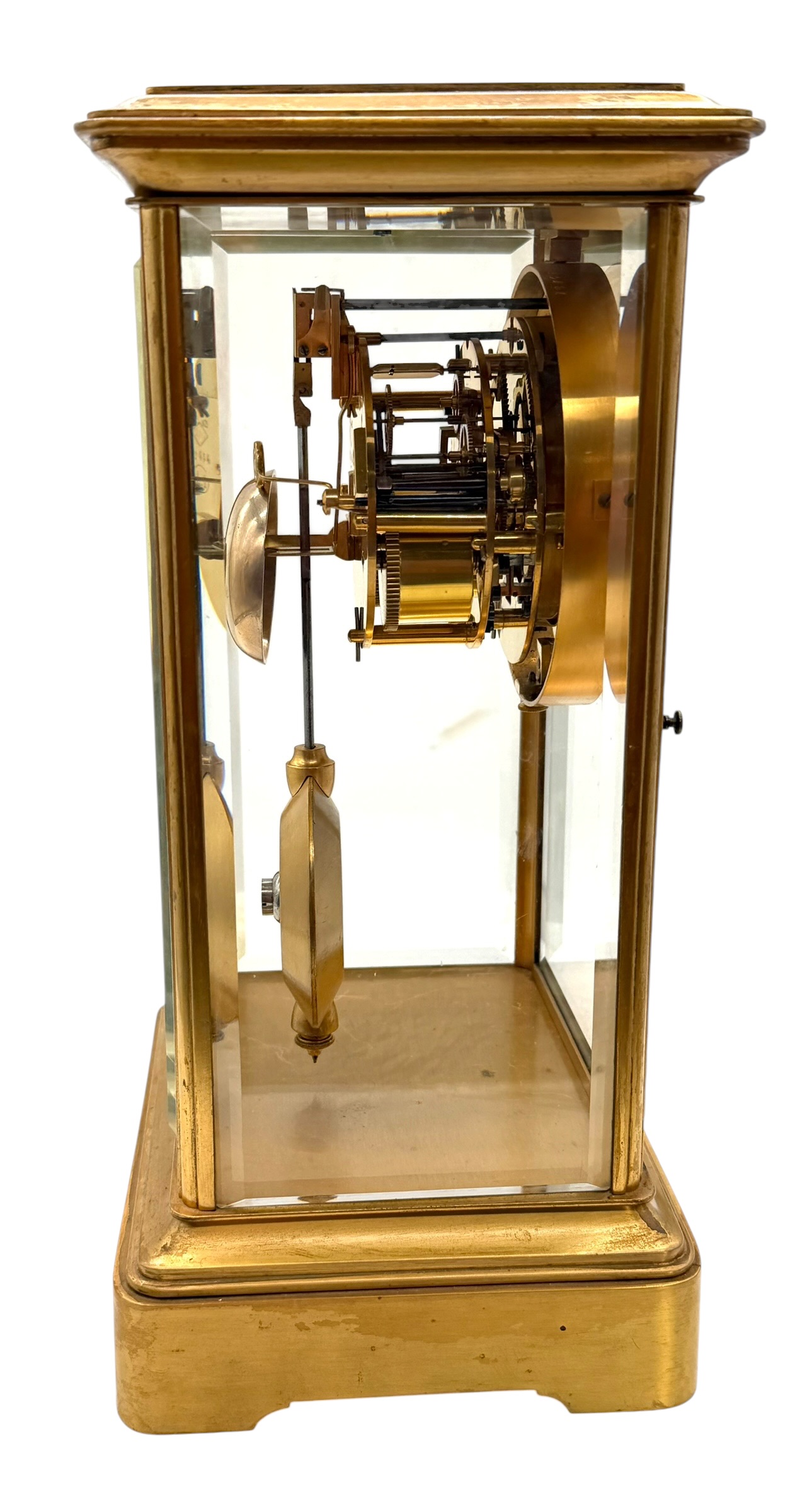 4 Glass Clock