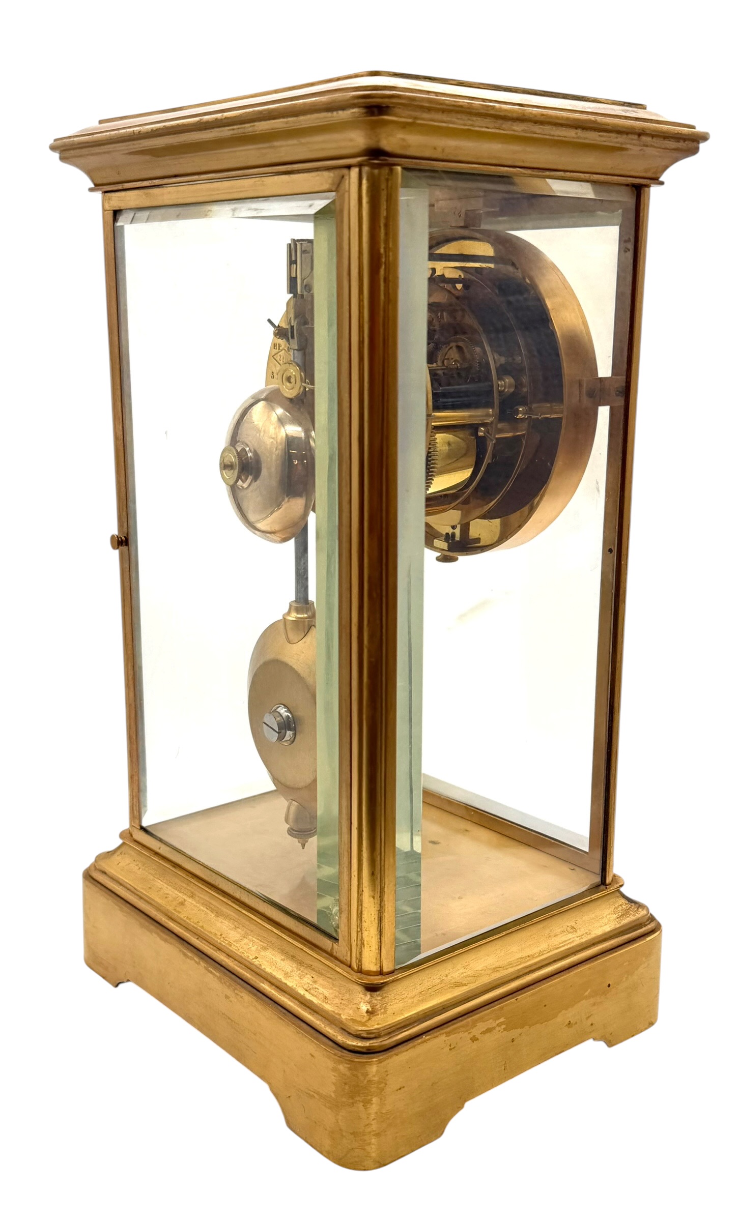 4 Glass Clock