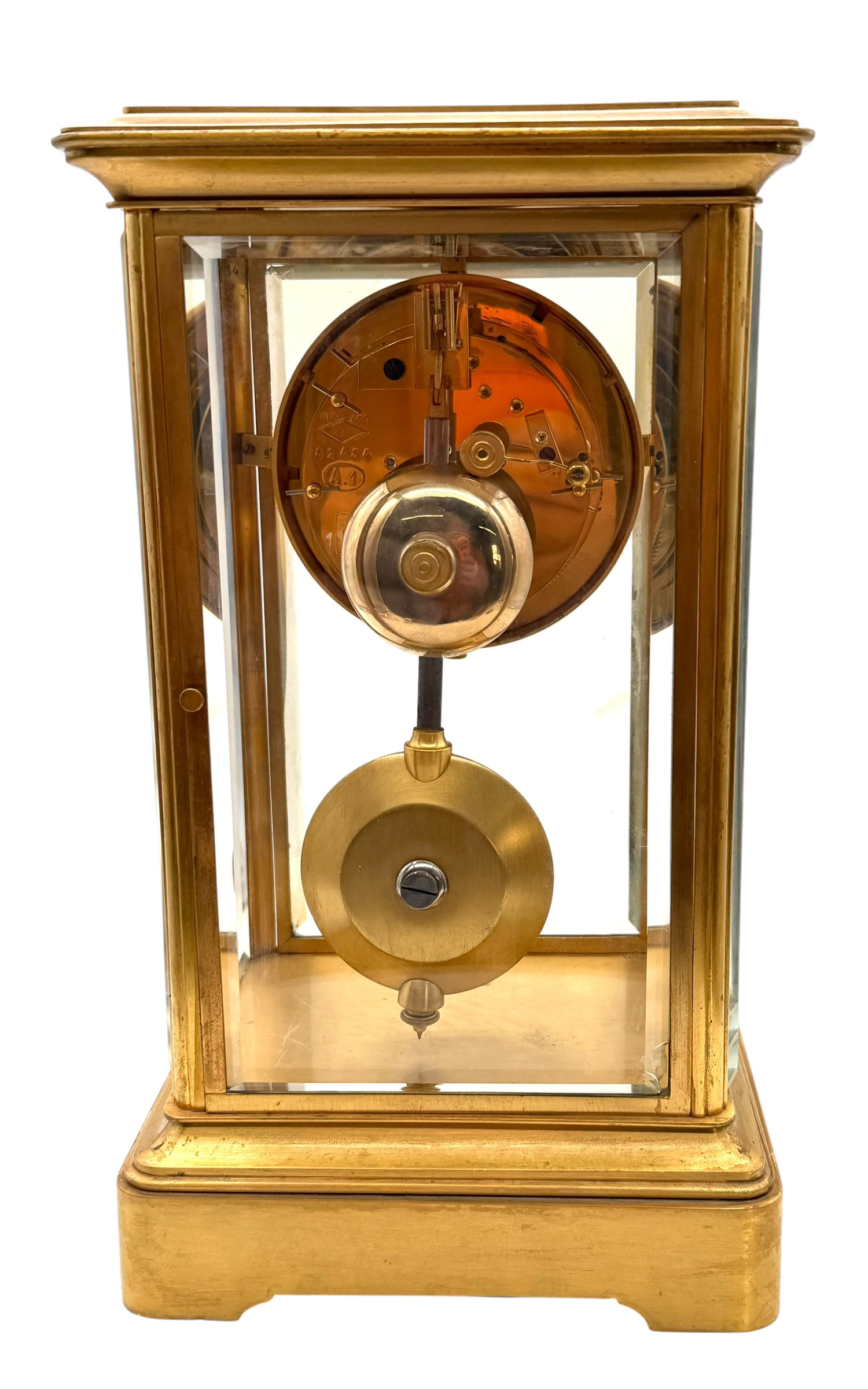4 Glass Clock