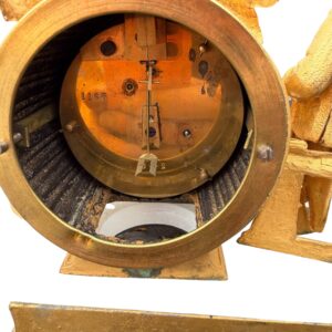 Gilt French Clock