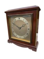 Large Antique/Vintage Elliott of London Mahogany Mantel Clock – 8-Day Movement