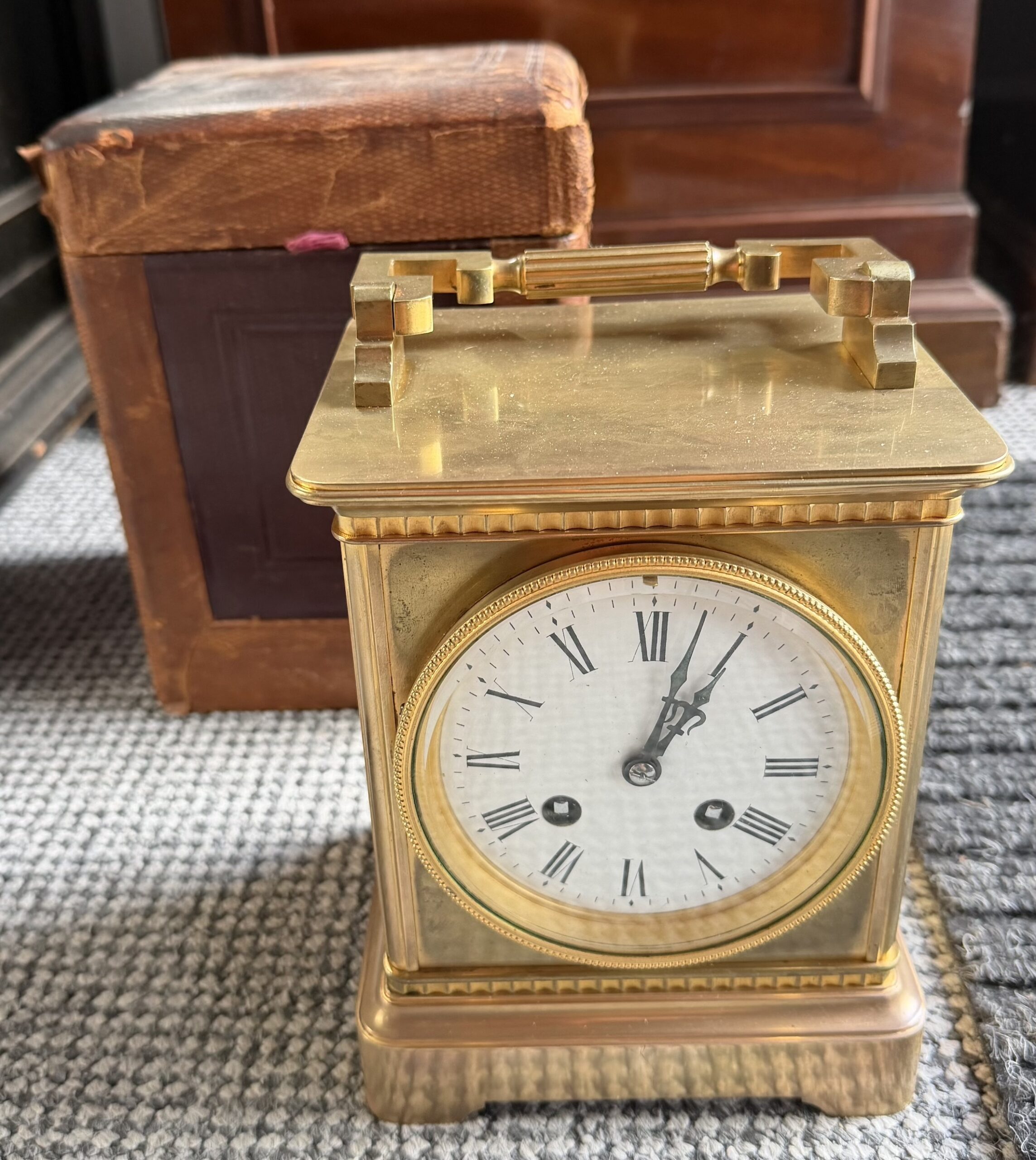 Large Carriage Clock
