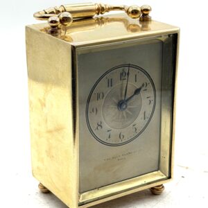 Carriage Clock masked case