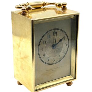 Carriage Clock masked case