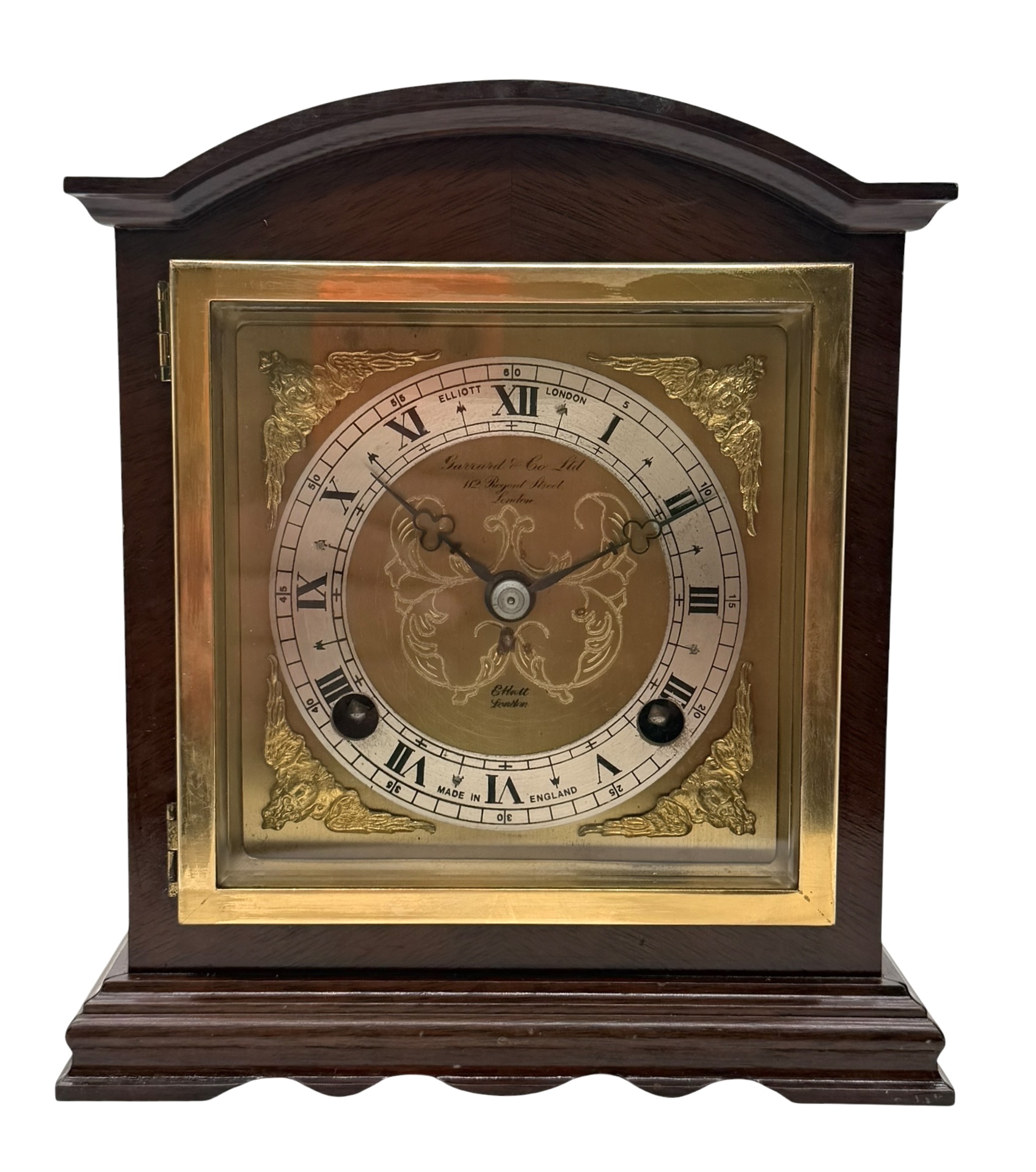 Elliott Bell Striking Clock