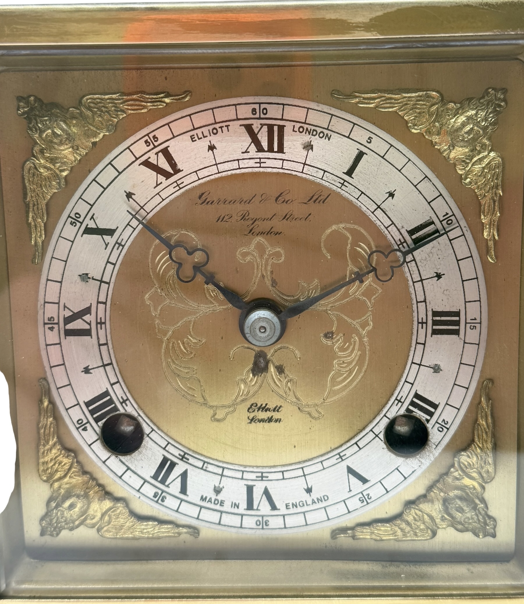 Elliott Bell Striking Clock