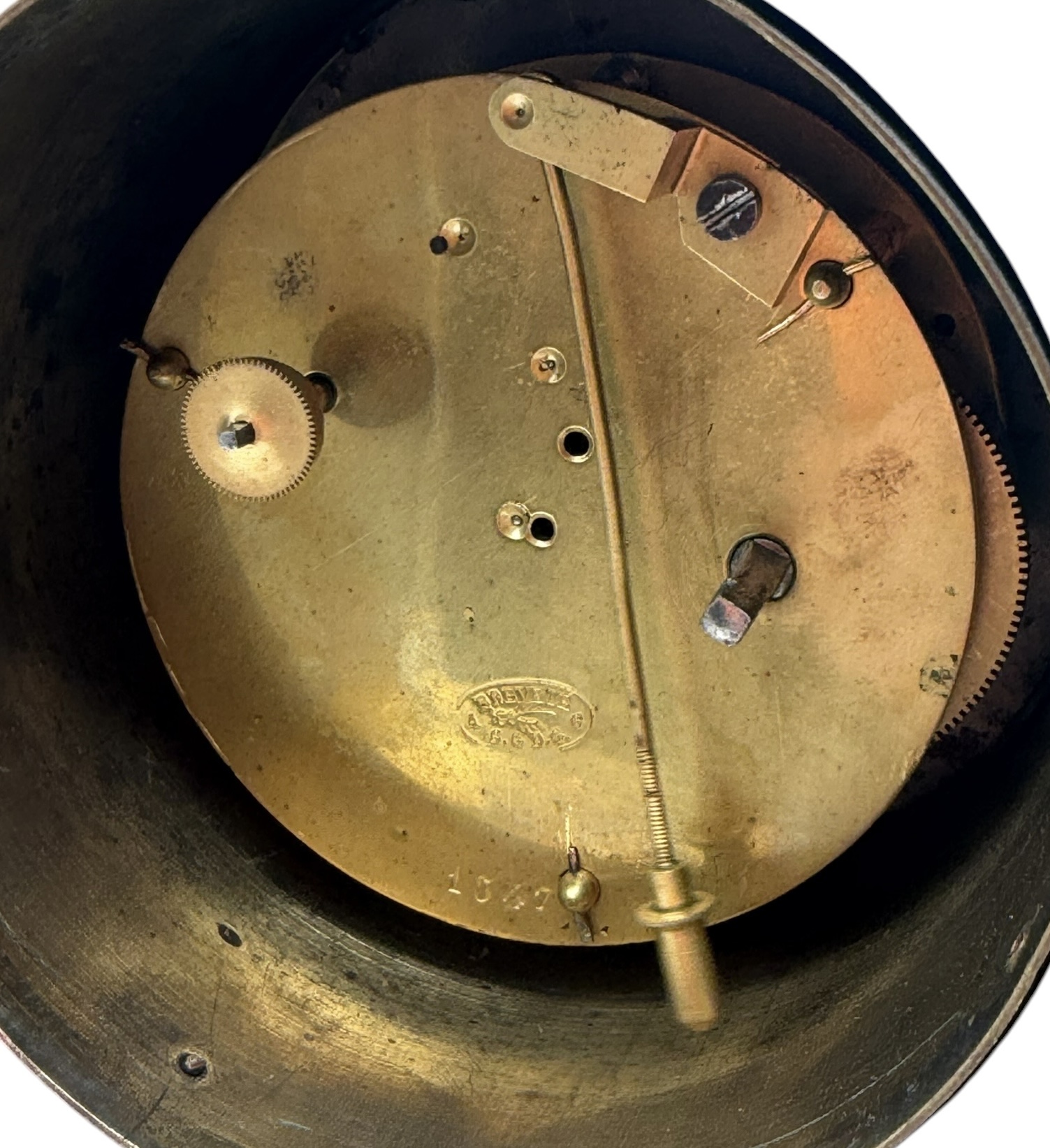 Mantel 8day Clock