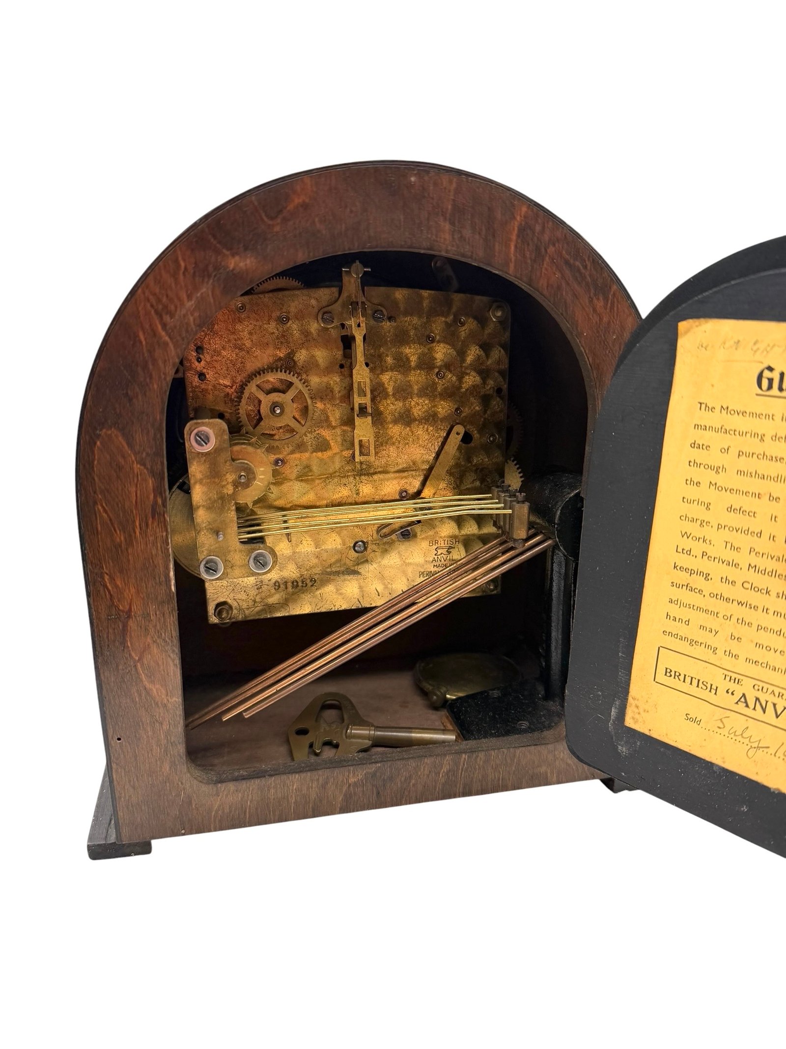 Westminster Chime Mantel Clock