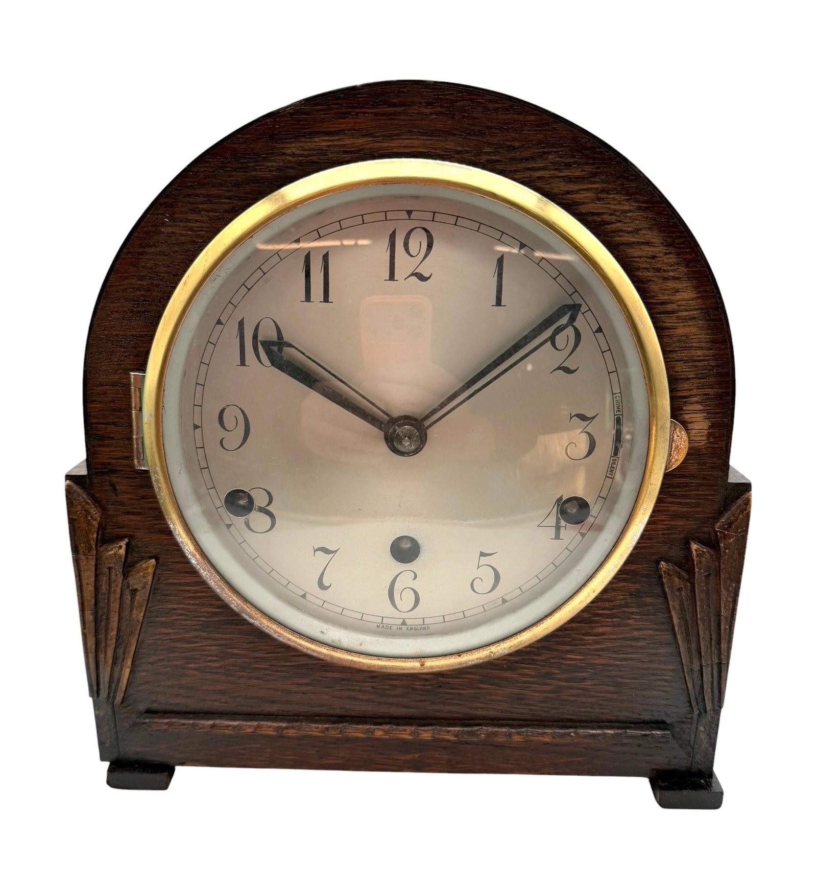 Westminster Chime Mantel Clock